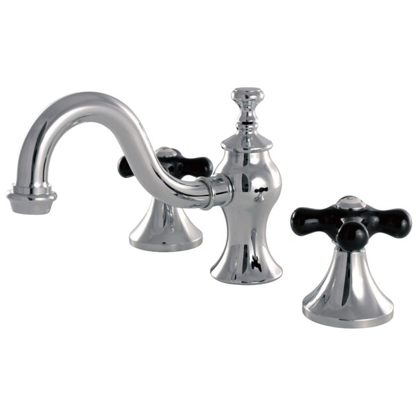 KC7161PKX 8" Widespread Bathroom Faucet, Polished Chrome